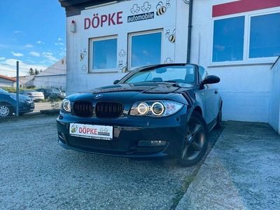 Gebraucht BMW 118 Cabriolet Sport Line 143 PS (105 kW) 2008 Blau Cabrio