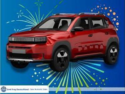 Neu Fiat Grande Panda Business 110 PS (80 kW) 2026 Rot (passione rot) Kleinwagen