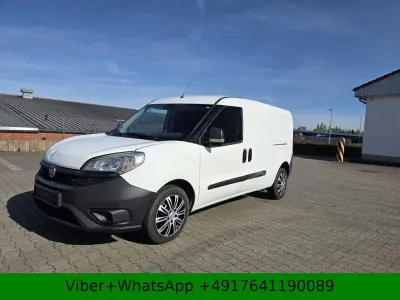 Usata Fiat Doblò Basis 90 CV (66 kW) 2015 Bianco Monovolume