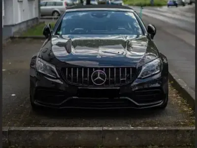 Gebraucht Mercedes C63S AMG AMG 510 PS (375 kW) 2021 Schwarz Cabrio
