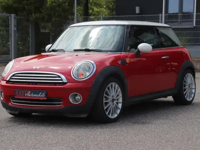 Gebraucht Mini Cooper 120 PS (88 kW) 2007 Rot Kleinwagen