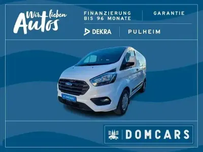 Occasion Ford Transit Custom Trend 105 ch (77 kW) 2018 Blanc Van