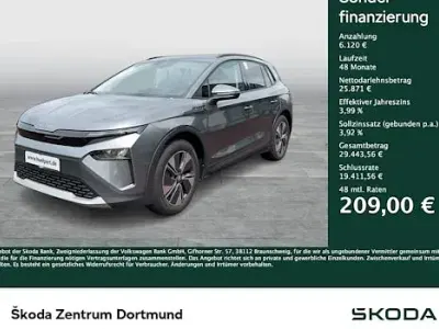 Gebraucht Skoda Elroq 125 kW (170 PS) 2025 Graphitegrau metallic SUV