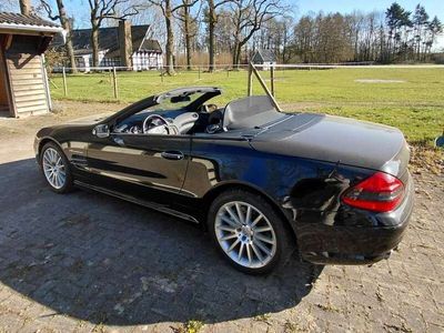 Mercedes SL55 AMG
