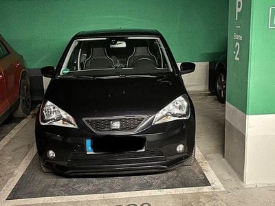 Gebraucht Seat Mii Chic 68 PS (50 kW) 2017 Schwarz Kleinwagen