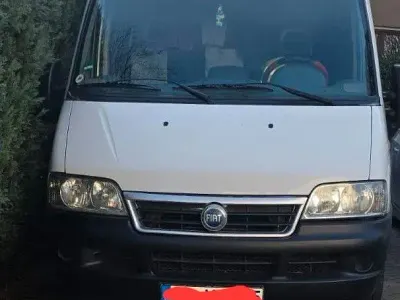 Gebraucht Fiat Ducato 111 PS (81 kW) 2006 Weiß Van