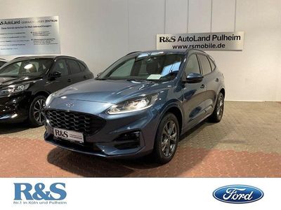 Blau Gebraucht 2022 Ford Kuga ST-Line SUV | 23.880 € (Guter Preis)
