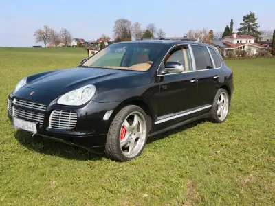 Gebraucht Porsche Cayenne Turbo S 521 PS (383 kW) 2006 Schwarz SUV