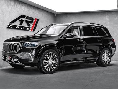 Gebraucht Mercedes GLS600 Maybach 557 PS (409 kW) 2022 Schwarz SUV