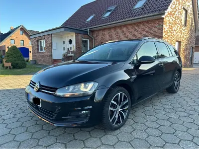 Gebraucht VW Golf VII Cup 150 PS (110 kW) 2014 Schwarz Kombi