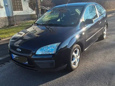 Gebraucht Ford Focus 80 PS (58 kW) 2006 Blau Limousine