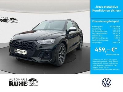 Gebraucht Audi SQ5 Basis 341 PS (250 kW) 2022 Schwarz SUV
