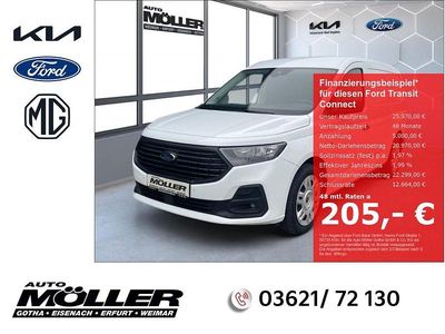 Neu Ford Transit Connect Trend 102 PS (75 kW) 2025 Frozen white Van / Kleinbus