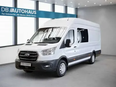 Gebraucht Ford Transit Trend 131 PS (96 kW) 2021 Weiß Van