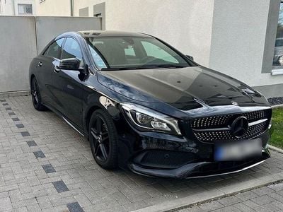 Usata Mercedes CLA200 AMG line 156 CV (114 kW) 2016 Nero Coupé