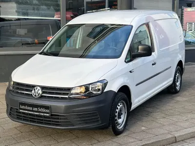 Usata VW Caddy 102 CV (75 kW) 2018 Bianco Monovolume