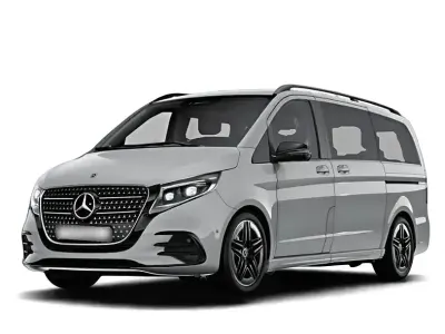 Gebraucht Mercedes V300 Avantgarde 2025 Grau Van / Kleinbus