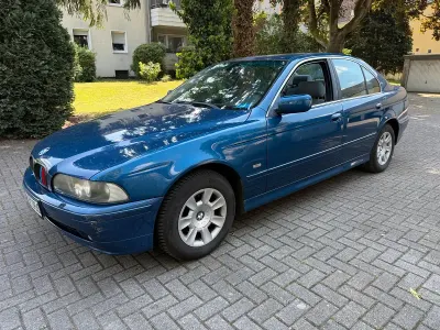 Gebraucht BMW 525 192 PS (141 kW) 2000 Blau Limousine