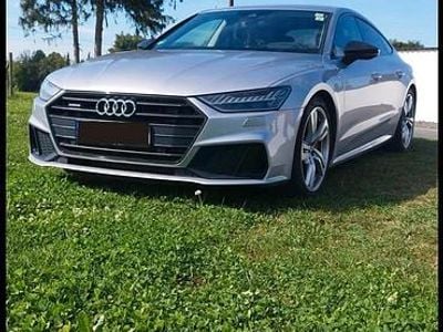 Second-hand Audi A7 S-Line 367 CP (269 kW) 2020 Argintiu Berlinǎ