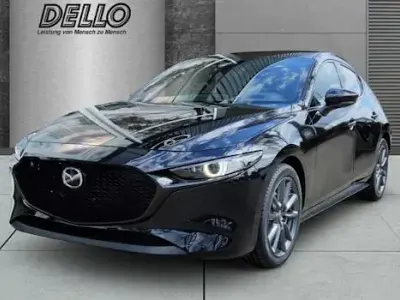 Brugt Mazda 3 Exclusive-Line 140 HK (102 kW) 2026 Sort Sedan