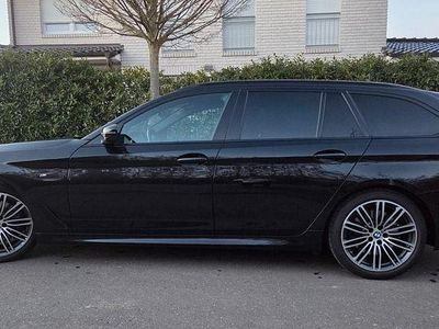 Gebraucht BMW 530 Sport Line 265 PS (194 kW) 2020 Schwarz Kombi