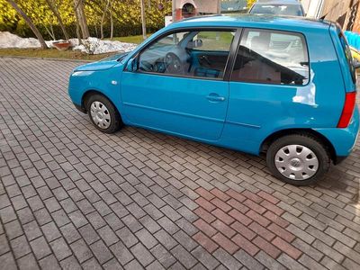Usata VW Lupo 50 CV (36 kW) 2003 Blu Utilitaria