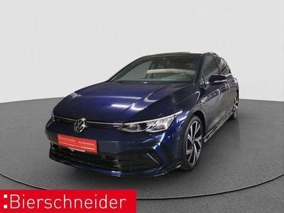 Usata VW Golf VIII R-line 190 CV (139 kW) 2022 Blu Berlina