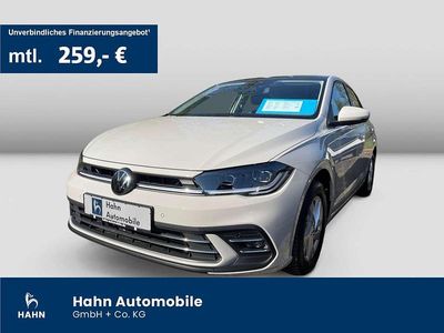 Używany VW Polo Style 95 KM (69 kW) 2022 Szary Hatchback