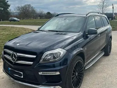 Używany Mercedes GL500 435 KM (319 kW) 2013 SUV