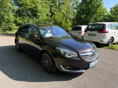 Gebraucht Opel Insignia Business Innovation 170 PS (125 kW) 2015 Braun Kombi