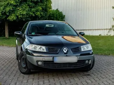 Gebraucht Renault Mégane Cabriolet Authentique 111 PS (81 kW) 2007 Schwarz Cabrio