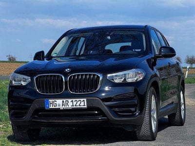 Gebraucht BMW X3 xLine 252 PS (185 kW) 2021 Schwarz SUV