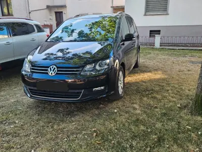 Gebraucht VW Sharan 140 PS (102 kW) 2013 Schwarz Van / Kleinbus