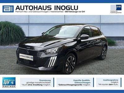 Gebraucht Peugeot 208 Allure 101 PS (74 kW) 2025 Perla nera schwarz Kleinwagen