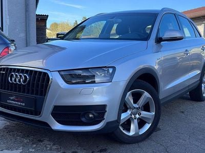 Brugt Audi Q3 177 HK (130 kW) 2012 Sølv SUV