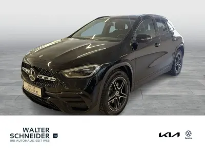 Gebraucht Mercedes GLA200 Edition 163 PS (119 kW) 2023 Nachtschwarz  unilack SUV