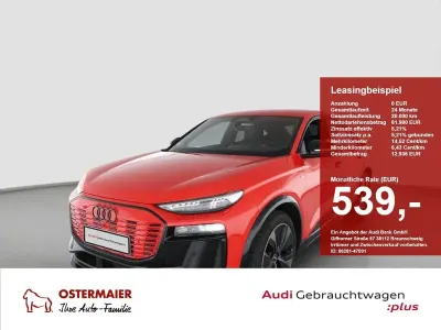 Gebraucht Audi Q6 Sportback e-tron Ambiente 284 kW (387 PS) 2025 Rot SUV