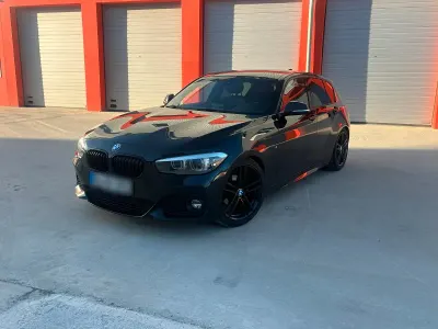 Brugt BMW 116 M Sport 109 HK (80 kW) 2017 Sort Hatchback