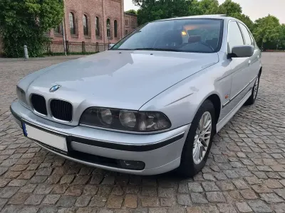 Gebraucht BMW 520 150 PS (110 kW) 1997 Silber Limousine