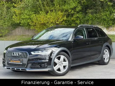 Gebraucht Audi A6 Allroad Ambiente 218 PS (160 kW) 2018 Schwarz Kombi