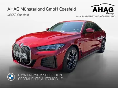 Gebraucht BMW i4 M Sport 250 kW (340 PS) 2025 Fire red metallic Limousine