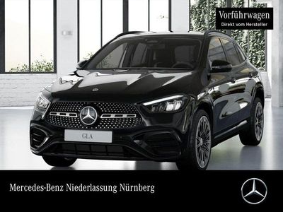 Gebraucht Mercedes GLA200 AMG 163 PS (119 kW) 2026 Schwarz SUV