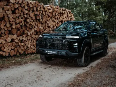 Nowe Maxus T60 215 KM (158 kW) 2026 Czarny Pickup