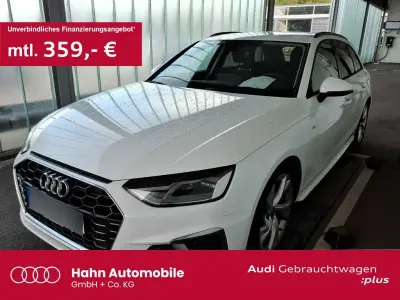 Gebraucht Audi A4 S-Line 150 PS (110 kW) 2023 Arkonaweiß Kombi