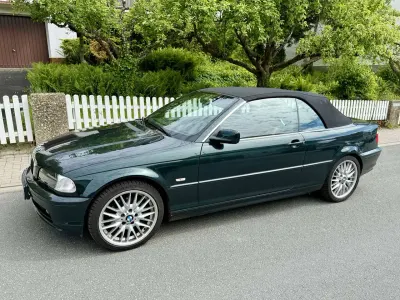 Gebraucht BMW 320 Cabriolet