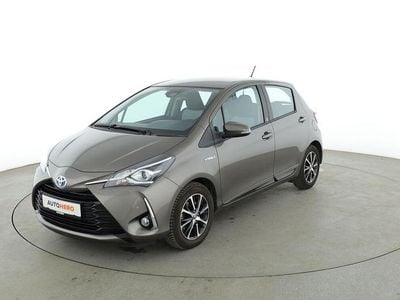 Braun Gebraucht 2018 Toyota Yaris Team Limousine | 14.790 € (Fairer Preis)