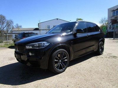 Usata BMW X5 Sport Line 381 CV (280 kW) 2016 Nero SUV
