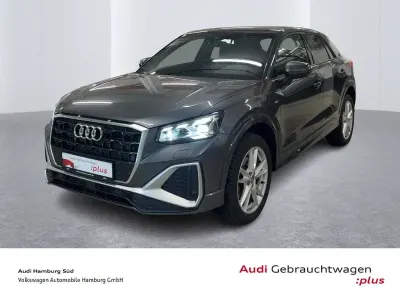 Gebraucht Audi Q2 S-Line 150 PS (110 kW) 2025 Daytonagrau perleffekt SUV