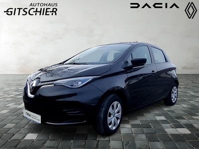 Gebraucht Renault Zoe Life 80 kW (109 PS) 2021 Schwarz Kleinwagen