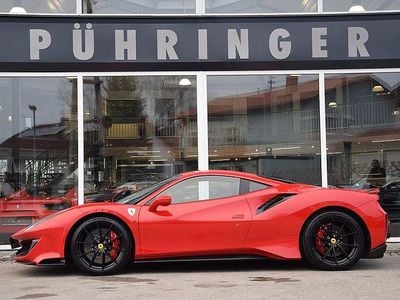 Gebraucht Ferrari 488 721 PS (530 kW) 2019 Rot
